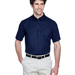 297693CP Ash City Men's Optimum Short-Sleeve Twill Shirt