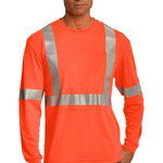 CornerStone Class 3 Long Sleeve Safety T Shirt