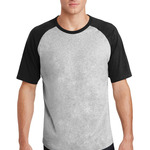 Sport Tek Short Sleeve Colorblock Raglan Jersey