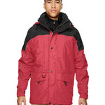 North End Adult 3-in-1 Two-Tone Parka