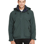 253006CP Ash City/North End Adult 3-in-1 Bomber Jacket