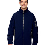 446265CP Men's Three-Layer Fleece Bonded Soft Shell Technical Jacket