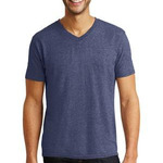 Anvil Tri Blend V-Neck T-Shirt