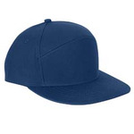 307677CP  Big Accessories  Hybrid Snapback Cap