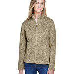 298454CP Devon & Jones Ladies' Bristol Full-Zip Sweater Fleece Jacket