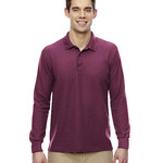 Gildan Adult 6oz Double Piqué Long-Sleeve Polo