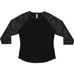 LAT Ladies' Baseball Fine Jersey T-Shirt