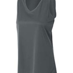 208549CP A4 Ladies' Athletic Tank Top