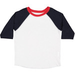 Rabbit Skins Toddler Baseball T-Shirt