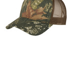 Port Authority Structured Camouflage Mesh Back Cap