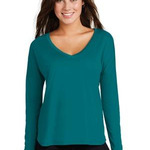 District Women's Drapey Long Sleeve Tee