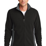 Port Authority Colorblock Value Fleece Jacket