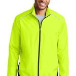 Port Authority Zephyr Reflective Hit Full Zip Jacket