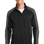 40817CP Port Authority Active Colorblock Soft Shell Jacket