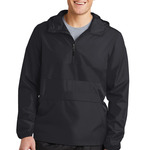 Sport Tek Zipped Pocket Anorak