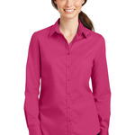238523CP Port Authority Ladies SuperPro Twill Shirt