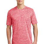 Sport-Tek PosiCharge Electric Heather Tee