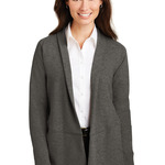 Port Authority Ladies Interlock Cardigan