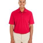 Core 365 Men's Origin Performance Piqué Polo with Pocket