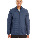 Core 365 Men's Prevail Packable Puffer Jacket 