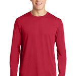 281236CP Sport Tek Long Sleeve PosiCharge Competitor Cotton Touch Tee