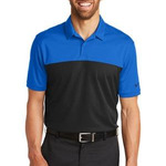 Nike Dri FIT Colorblock Micro Pique Polo