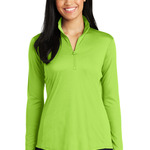 249887CP Sport Tek Ladies PosiCharge Competitor 1/4 Zip Pullover