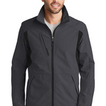 275838CP Port Authority Back Block Soft Shell Jacket