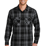378764CP Plaid Flannel Shirt