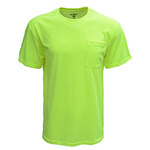 373565CP Bright Shield Adult Pocket T-Shirt