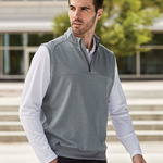 Adidas Quarter-Zip Club Vest