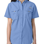 Columbia Ladies' Bahama Short-Sleeve Shirt