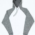 J America Adult Colorblock Cosmic Pullover Hood