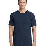 3602 Men's Cotton Long Body Crew