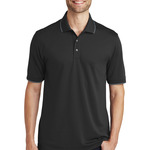 281717CP  Port Authority Dry Zone UV Micro Mesh Tipped Polo