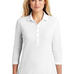 Port Authority Ladies Coastal Cotton Blend Polo