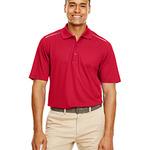 Ash City - Core 365 Men's Radiant Performance Piqué Polo with Reflective Piping