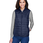 369169CP Core 365 Ladies' Prevail Packable Puffer Vest