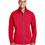 293663CP Core365 Men's Techno Lite Three-Layer Knit Tech-Shell