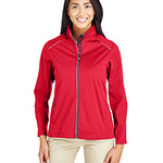 293669CP Core365 Ladies' Techno Lite Three-Layer Knit Tech-Shell