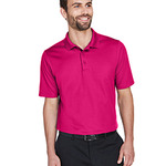 Devon & Jones CrownLux Performance Men's Plaited Polo