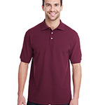 453198CP JERZEES ADULT PIQUÉ POLO 