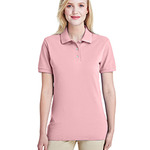 453199CP JERZEES LADIES PREMIUM COTTON PIQUÉ POLO