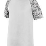286524CP Augusta Adult Colorblock Digi Camo Jersey