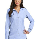 Red House Ladies Nailhead Non-Iron Shirt