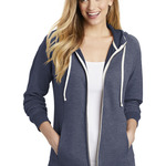 District Women's Perfect Tri French Terry Full Zip Hoodie