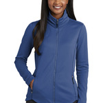Port Authority Ladies Collective Smooth Fleece Jacket