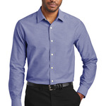 292785CP Port Authority Slim Fit SuperPro Oxford Shirt