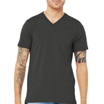 Bella + Canvas Unisex Jersey Short Sleeve V Neck Tee