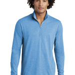 Sport-Tek PosiCharge Tri Blend Wicking 1/4 Zip Pullover